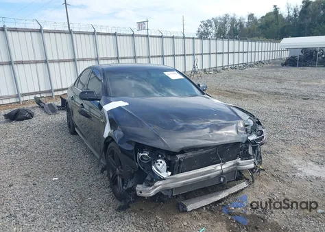 2015 Audi S4 3.0T Premium Plus z USA, uszkodzony, nr VIN WAUBGAFL9FA036457